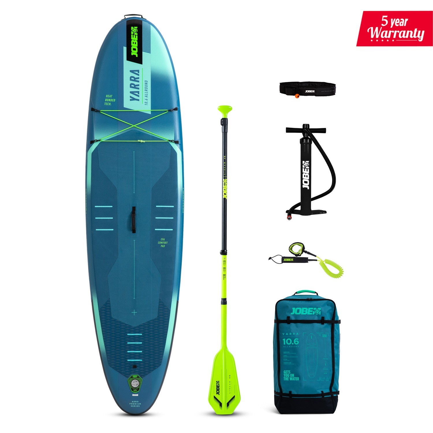 JOBE AERO YARRA SUP BOARD...