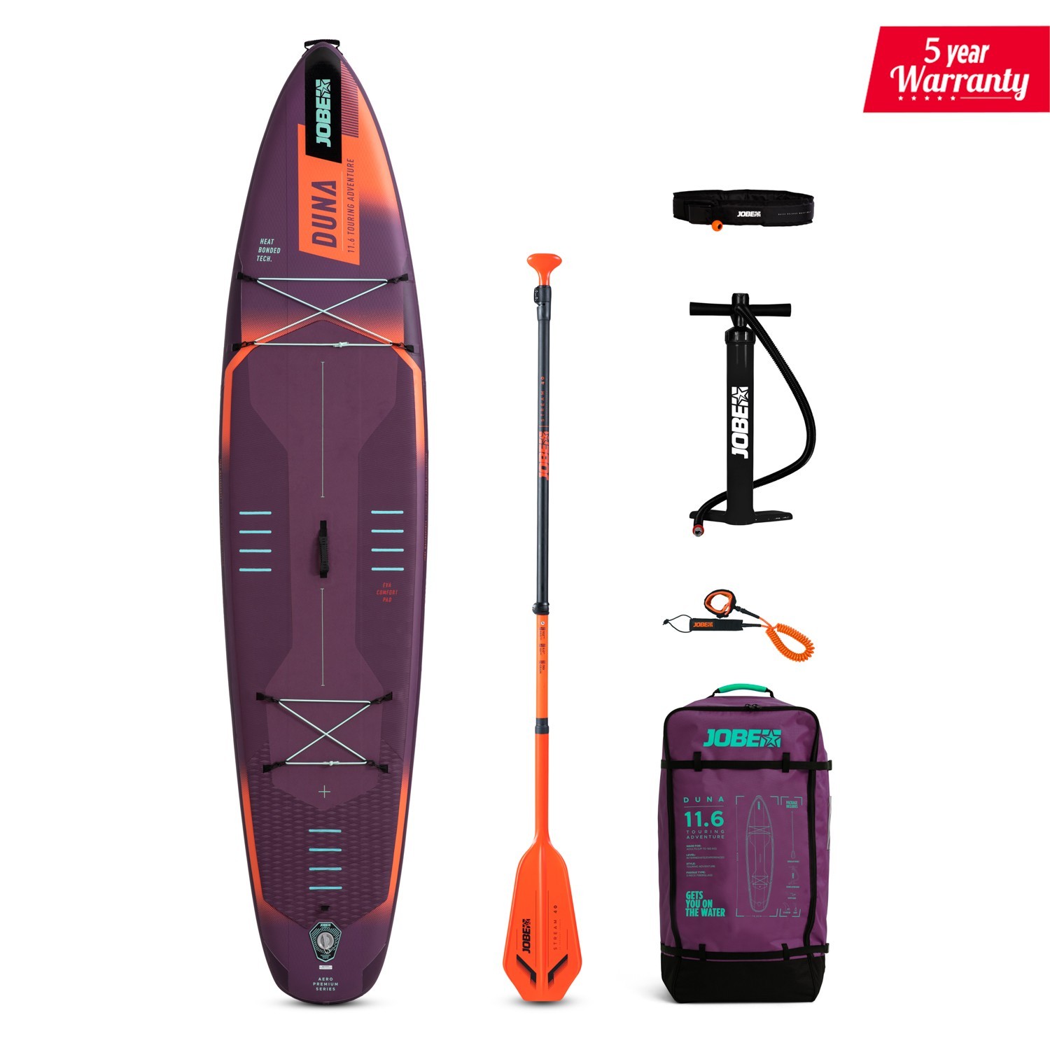 JOBE AERO DUNA SUP BOARD...