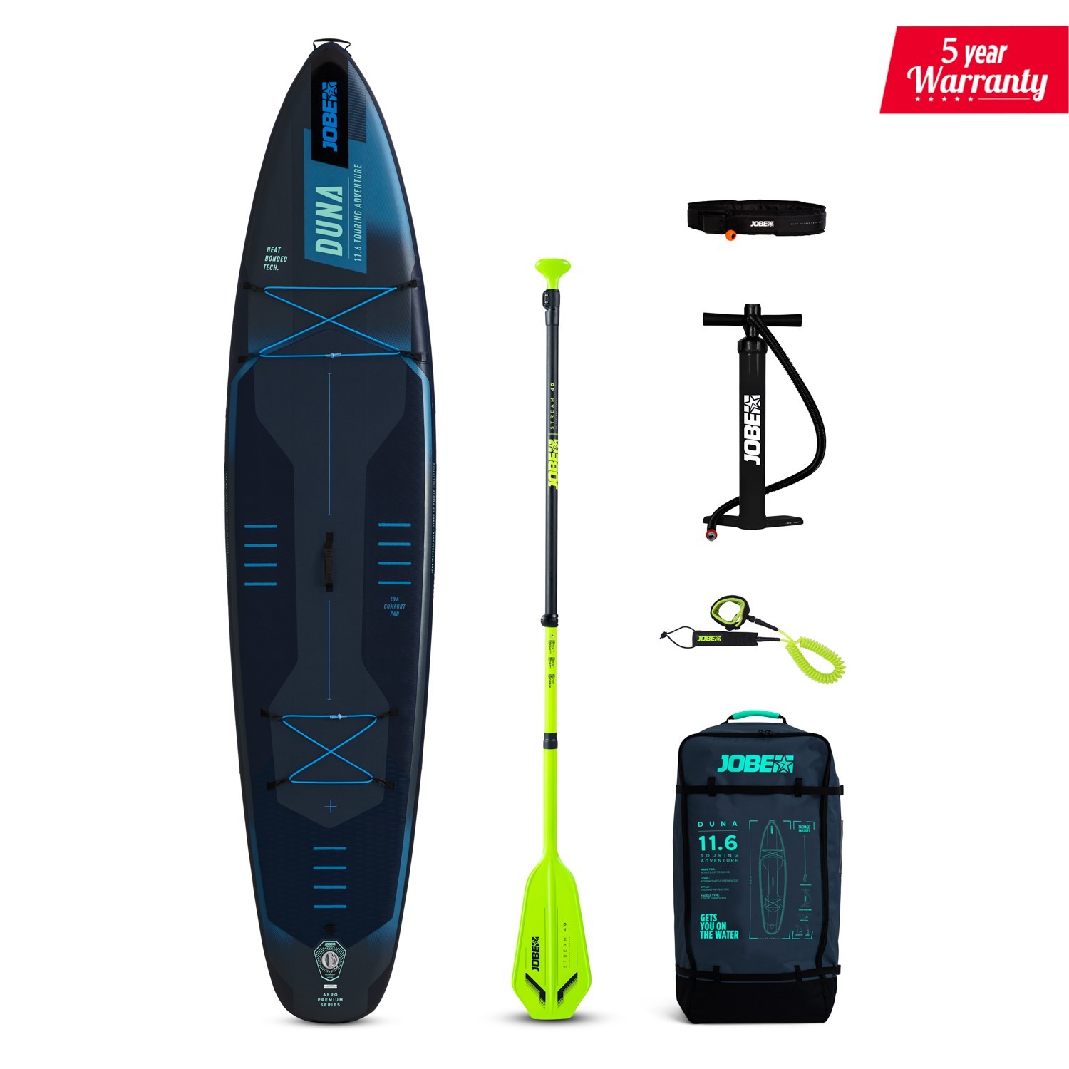 JOBE AERO DUNA SUP BOARD...