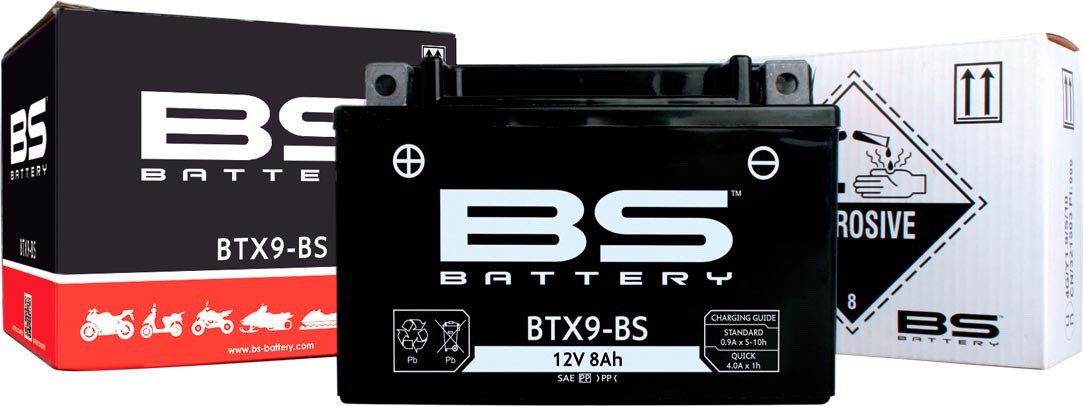 Batterie Bs Btx20l-Bs Pour...