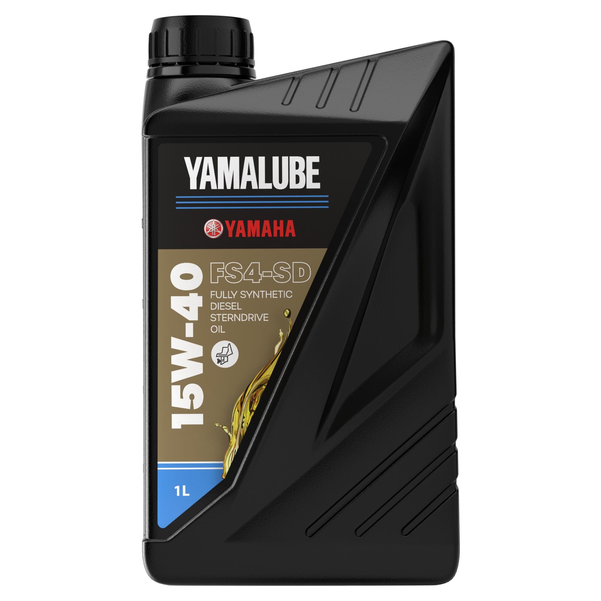 Huile marine Yamalube®...