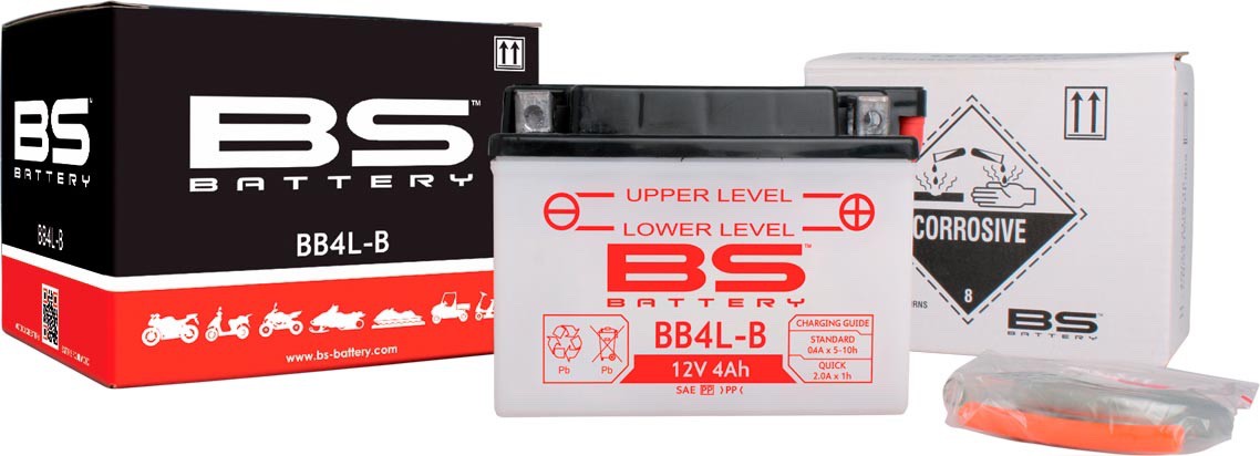 Batterie Bs Bb16cl-B Pour...