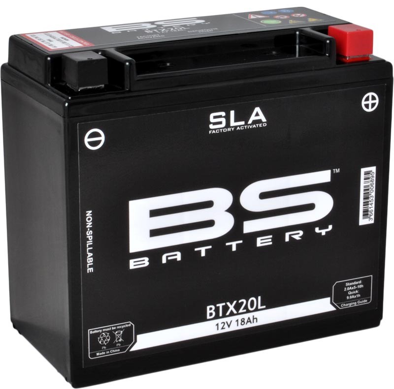 Batterie Bs Btx20l Sans...