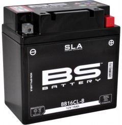 Batterie Bs Bb16cl-B Sans Entretien Activée Usine pour Sea Doo 2tps Zapata et Hsr S4