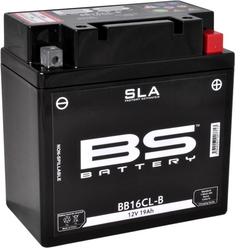Batterie Bs Bb16cl-B Sans...