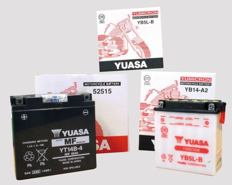 Batterie Yuasa Ytx20l-Bs...