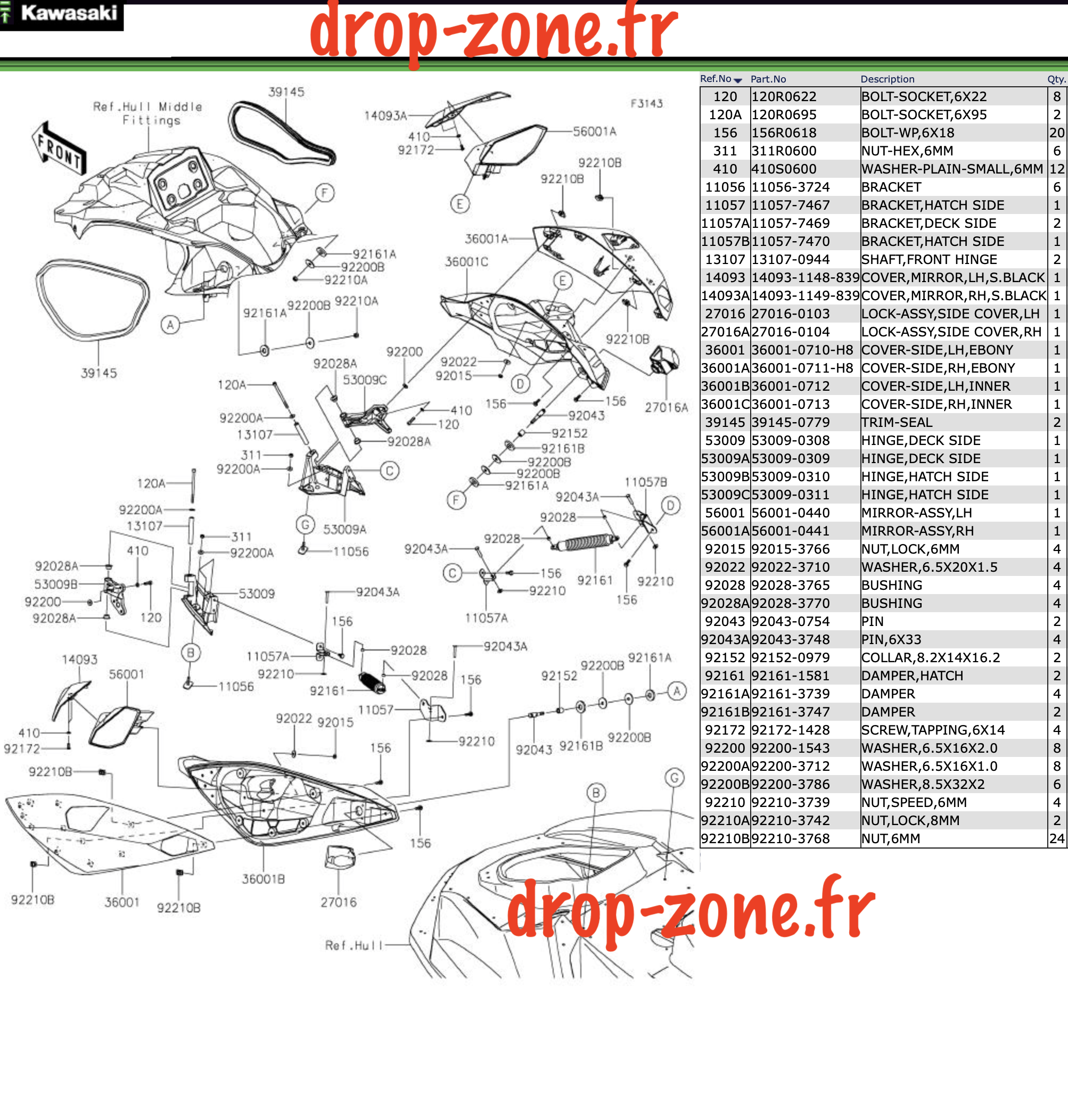 Accessoires de coque Ultra...