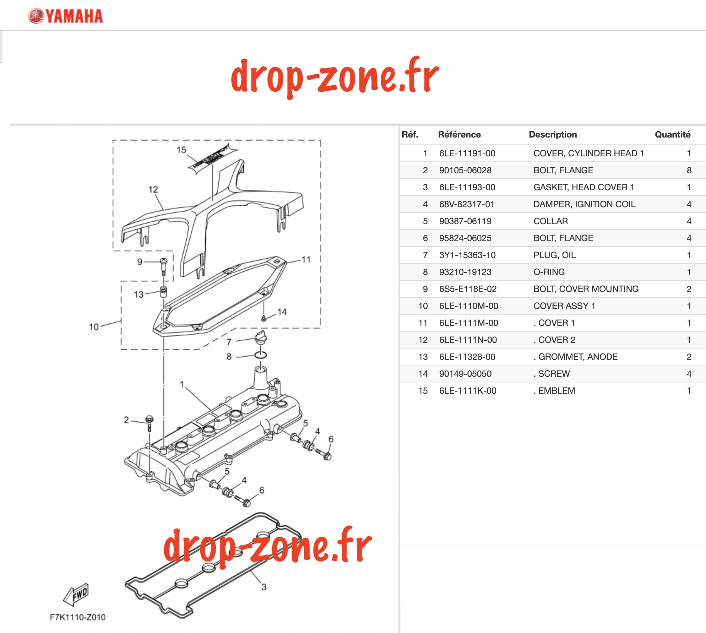 Couvre culasse FX HO 24-25/...