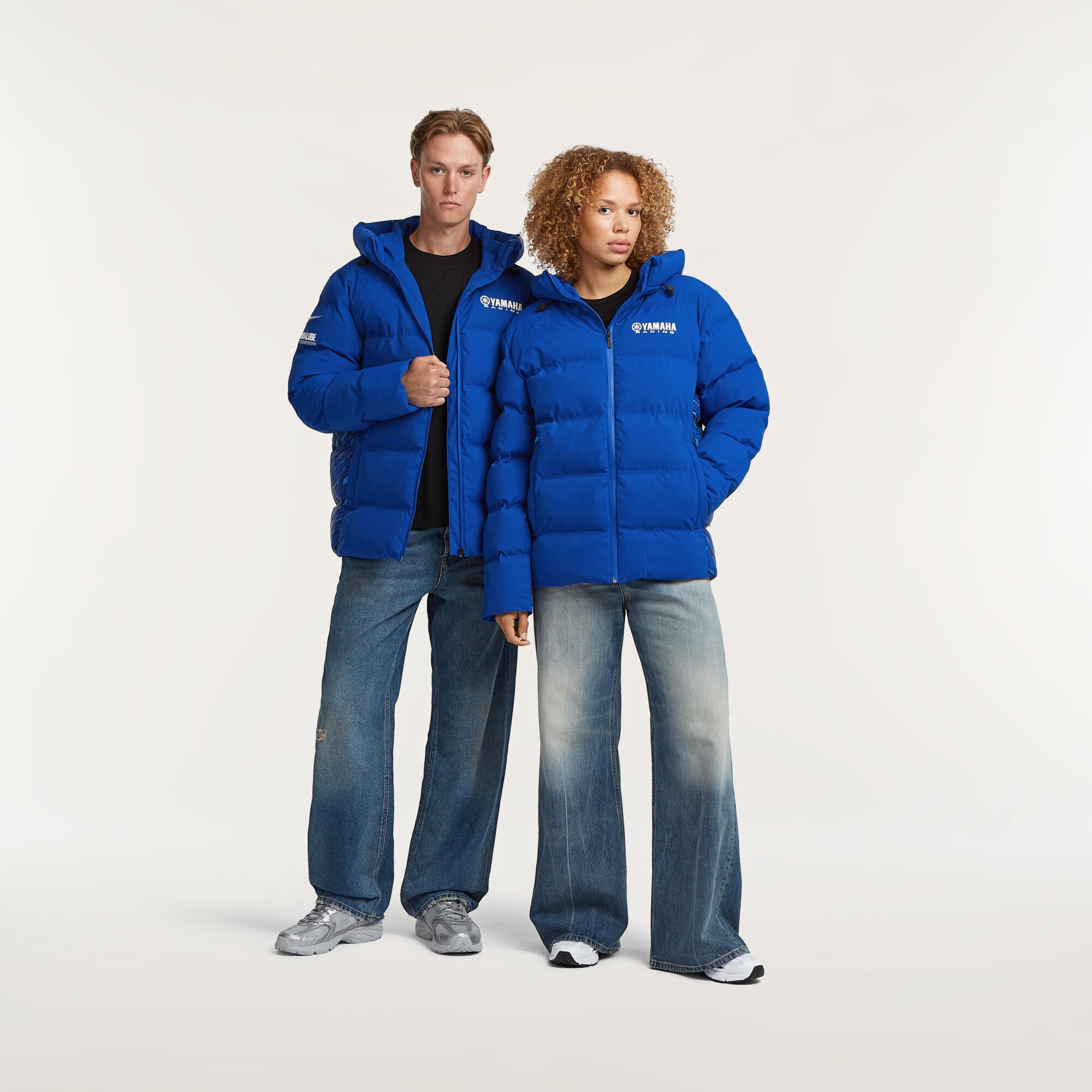 BLOUSON UNISEXE PADDOCK BLUE