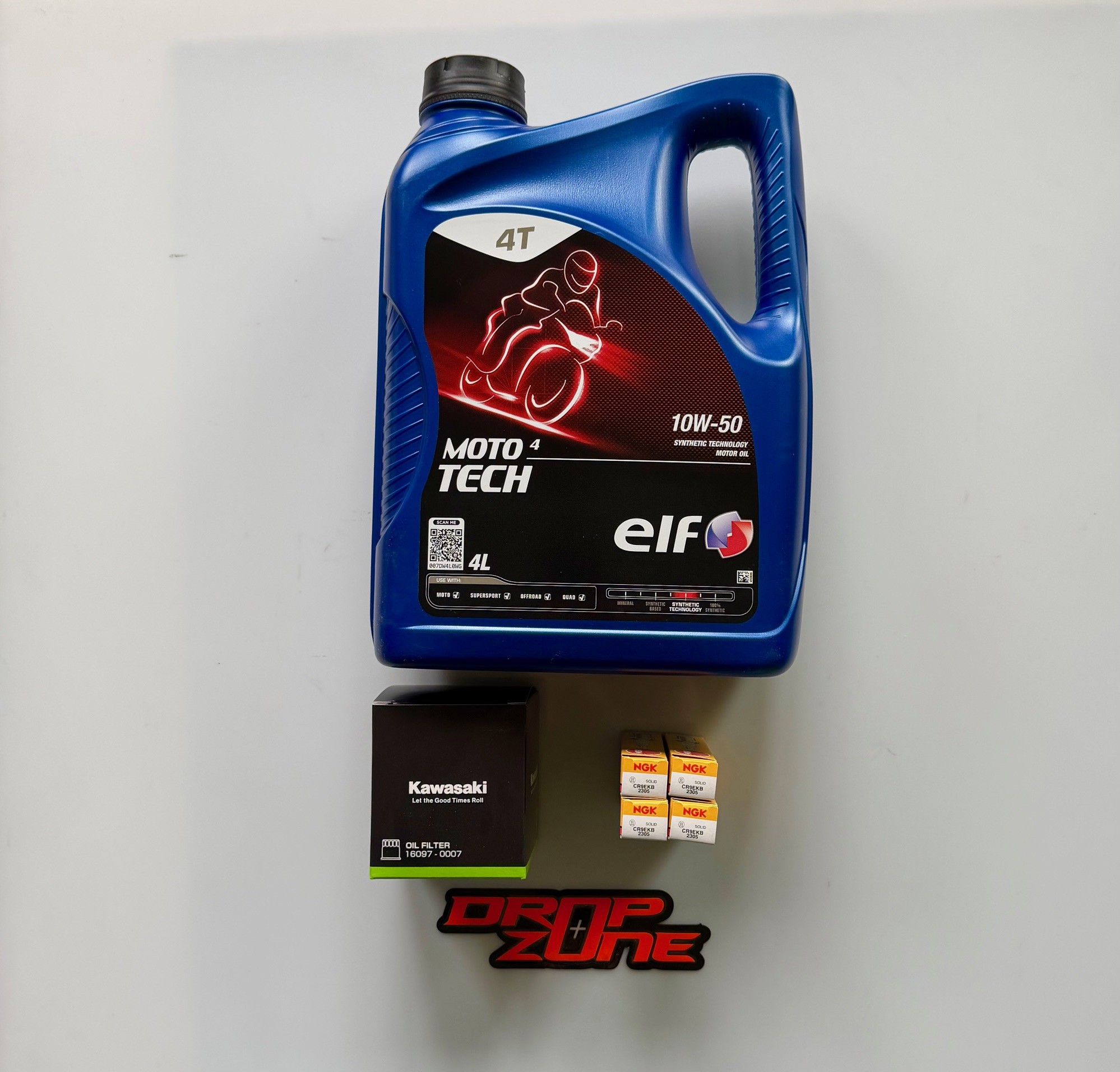 HUILE ELF MOTO 4 TECH 4...