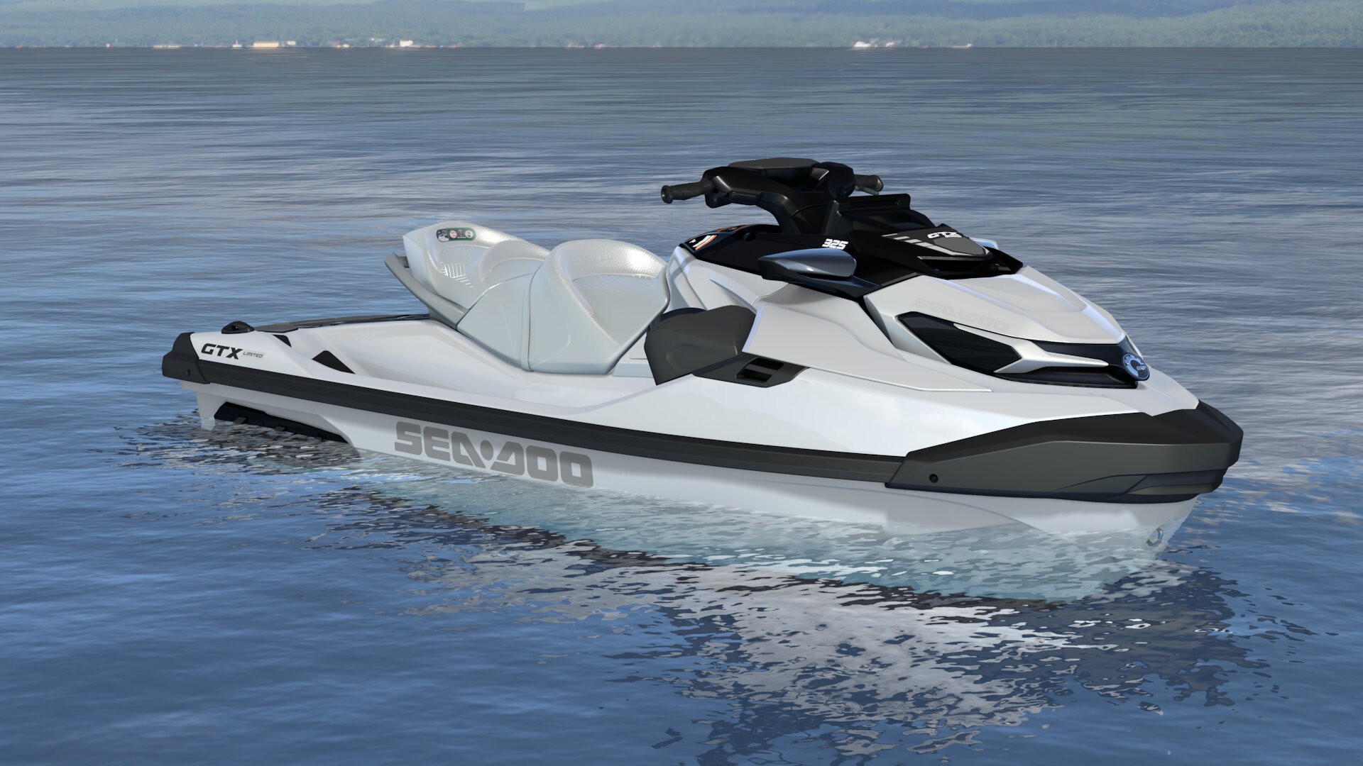GTX LIMITED 325 CV BLANC...