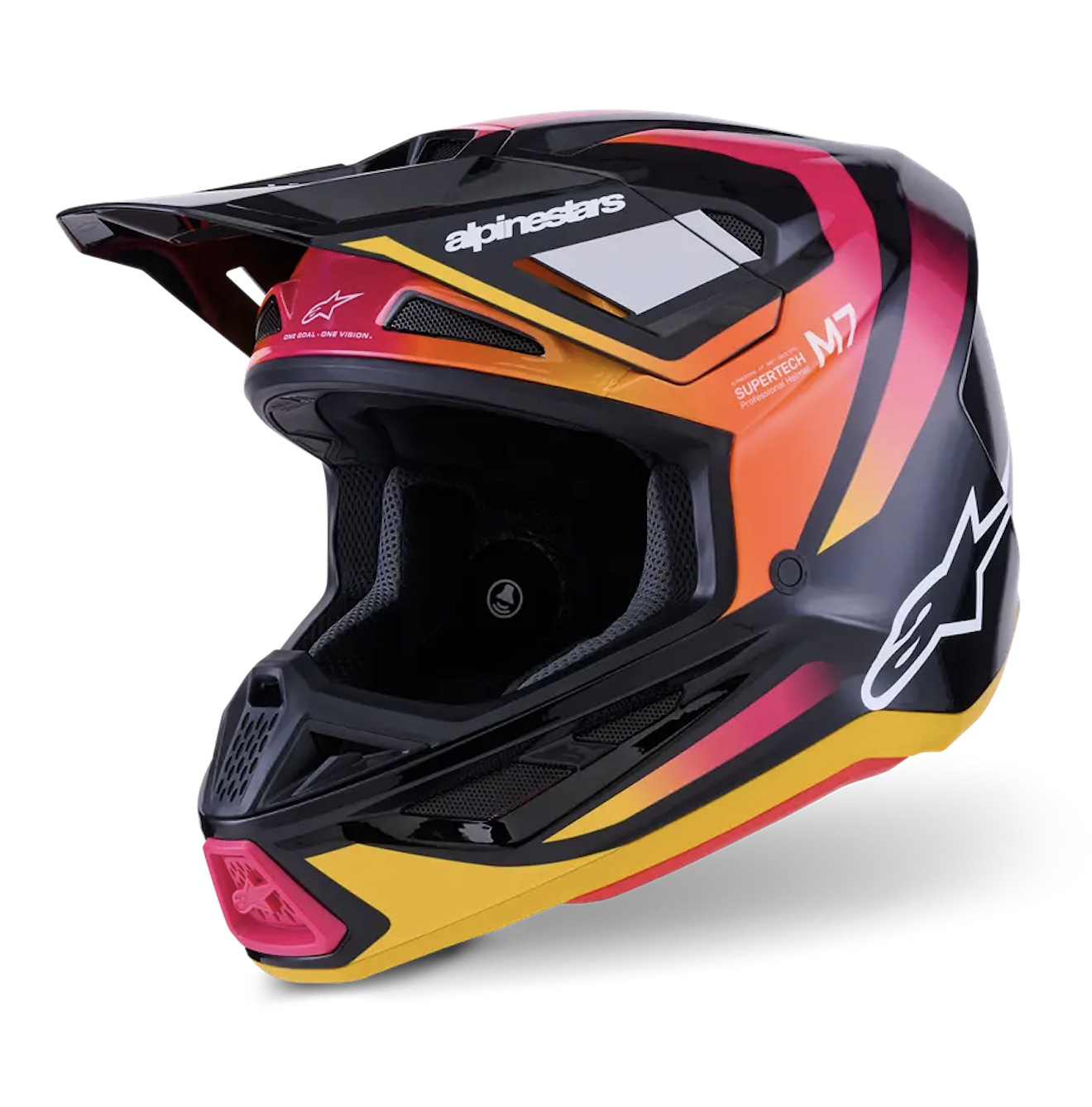 S-M7 Rise Casque Noir/...