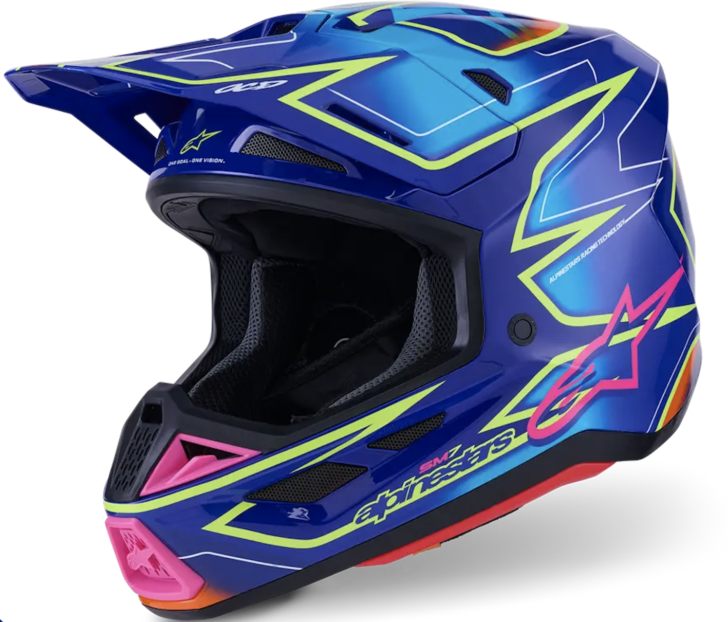 S-M7 Rise Casque Bleu/...