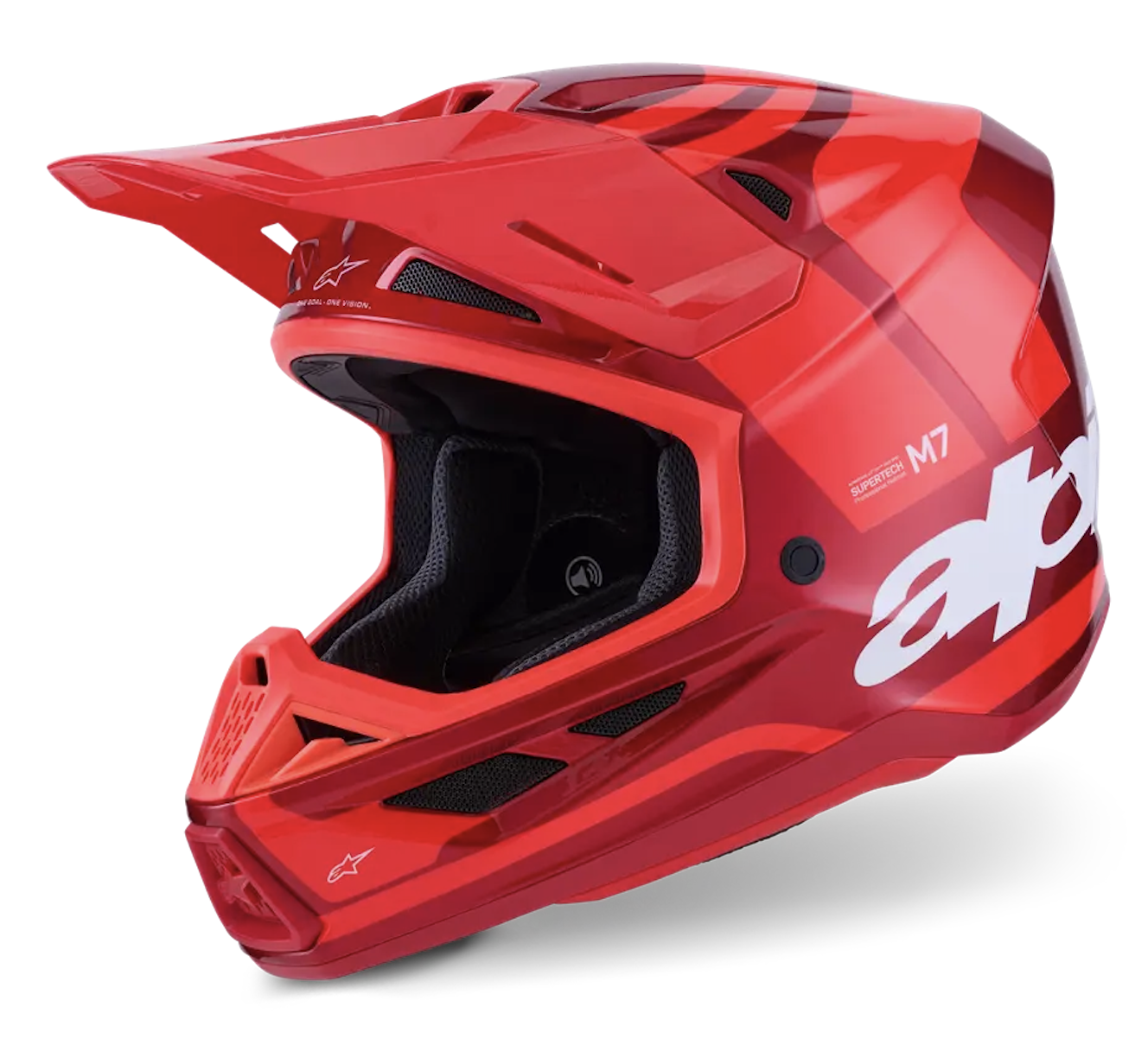 S-M7 Rise Casque Rouge