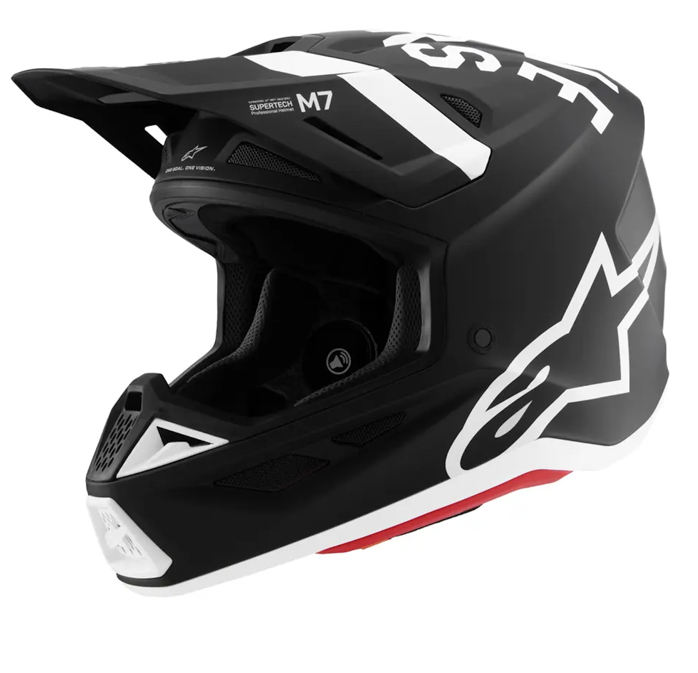 S-M7 Dasher Casque Noir