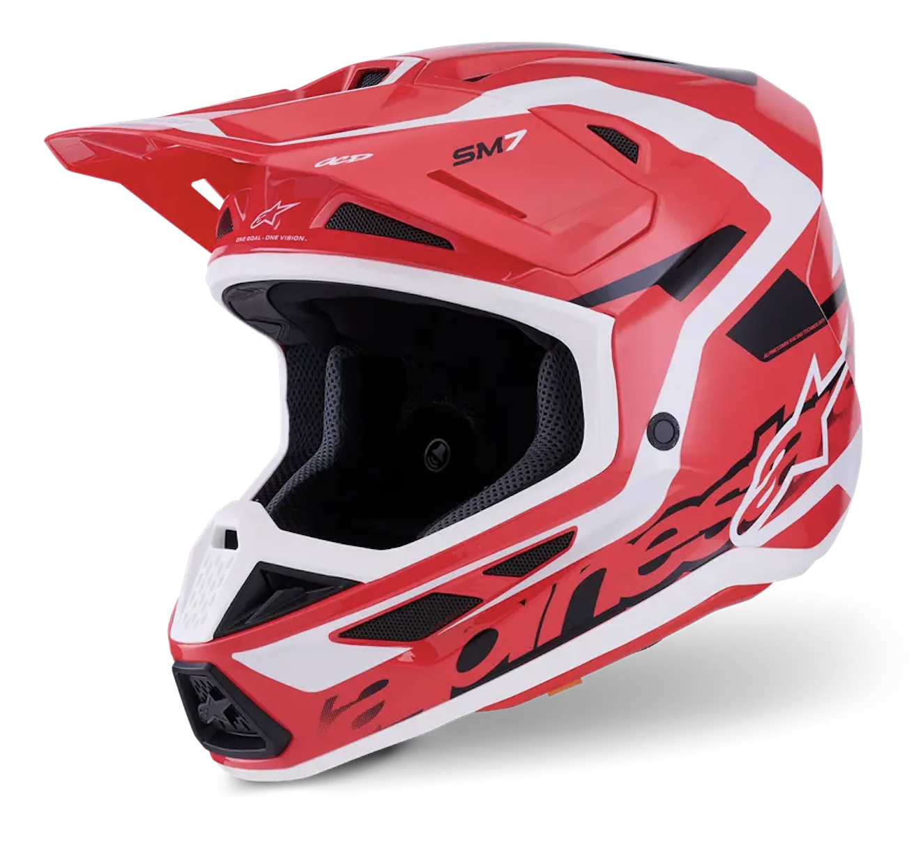 S-M7 Deed Casque Rouge