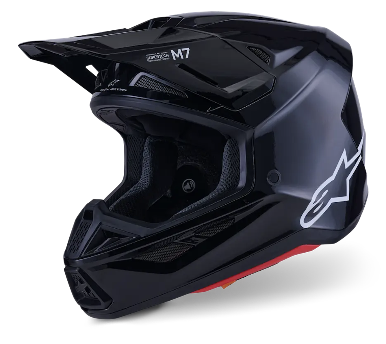 S-M7 Casque Noir
