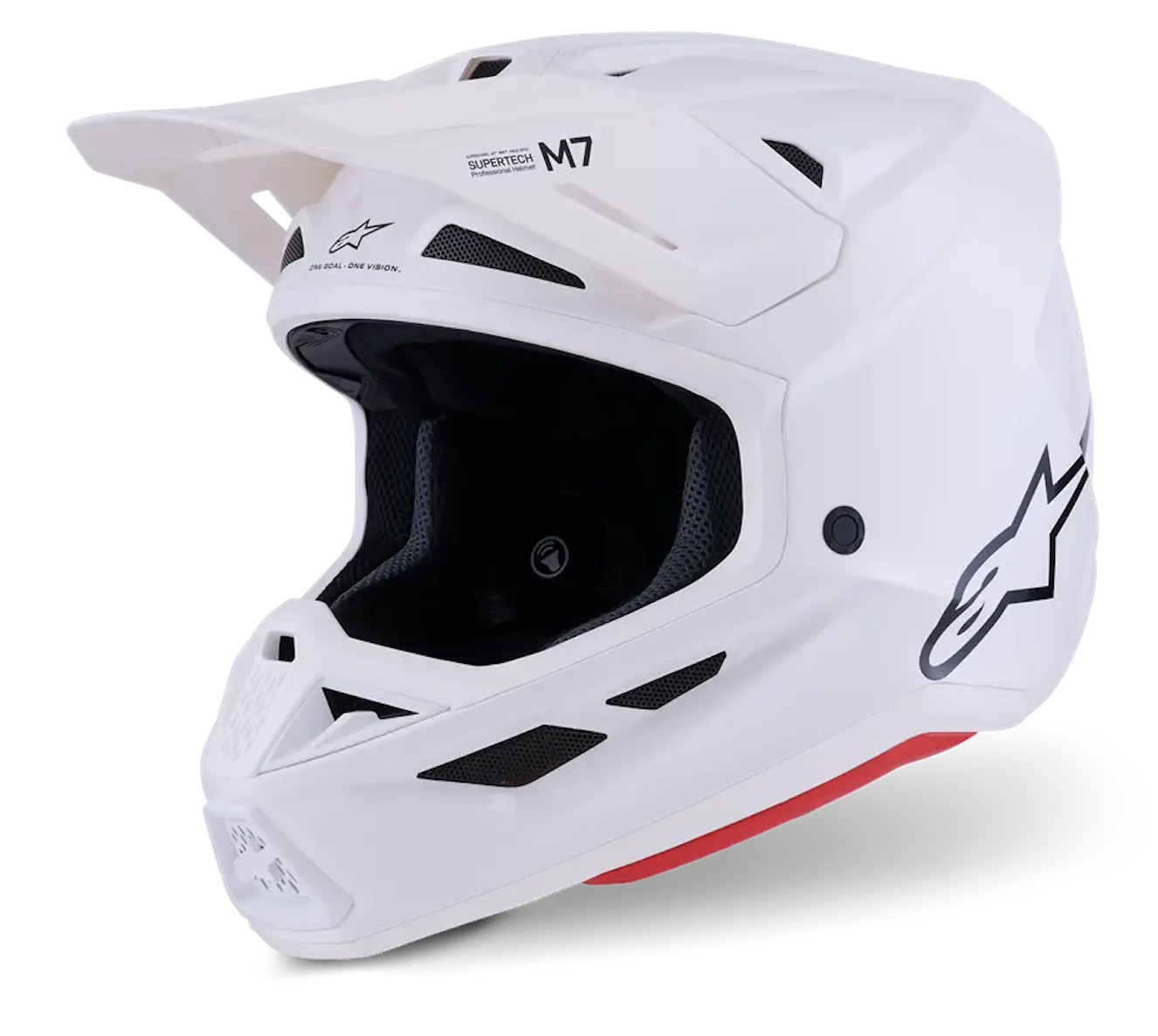 S-M7 Casque Blanc