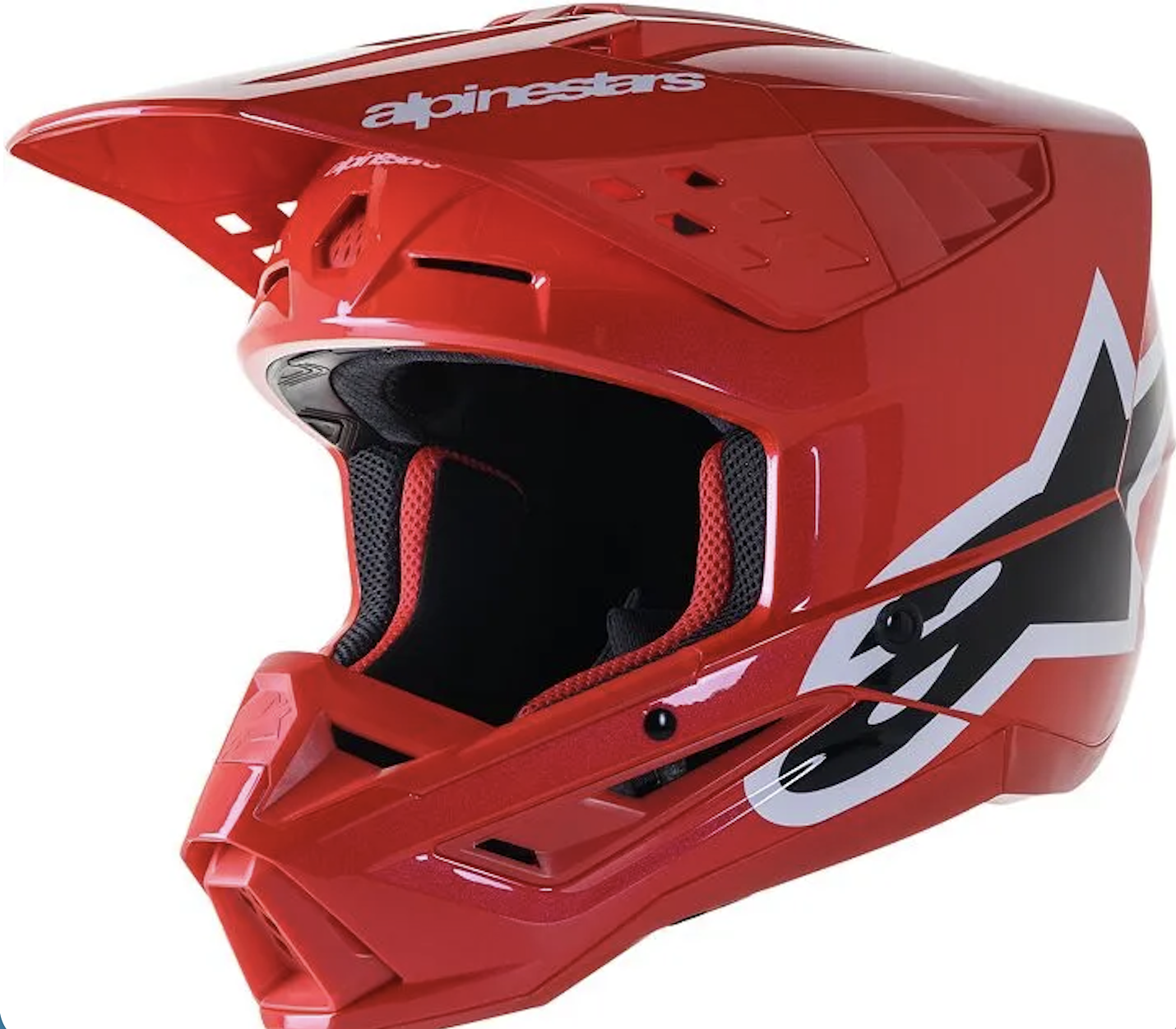 Casque Supertech M5 Corp Rouge