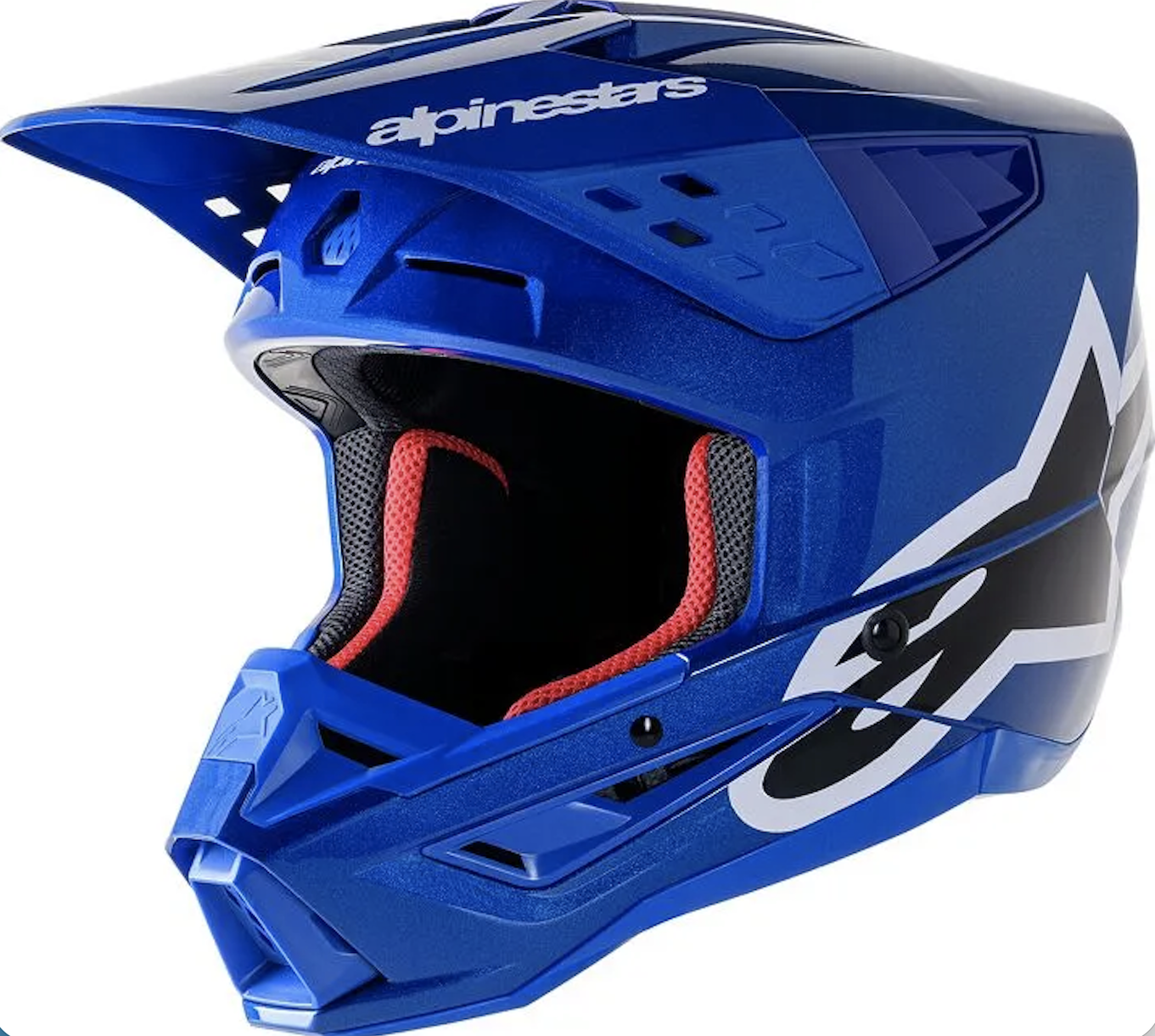 Casque Supertech M5 Corp Bleu