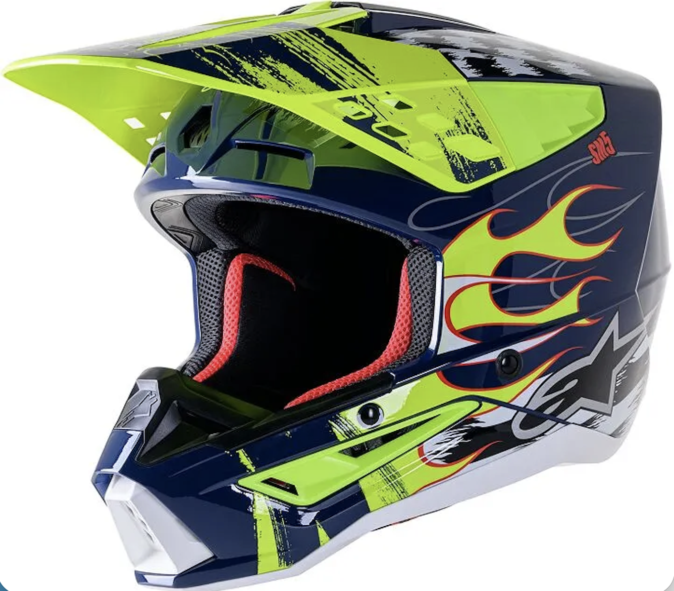Casque Supertech M5 Rash...