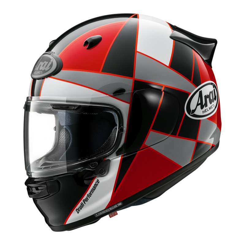 Casque ARAI Quantic - Peak Red