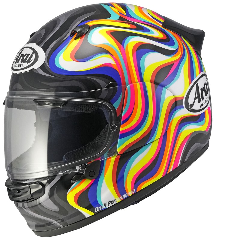 Casque ARAI QUANTIC Swirl -...
