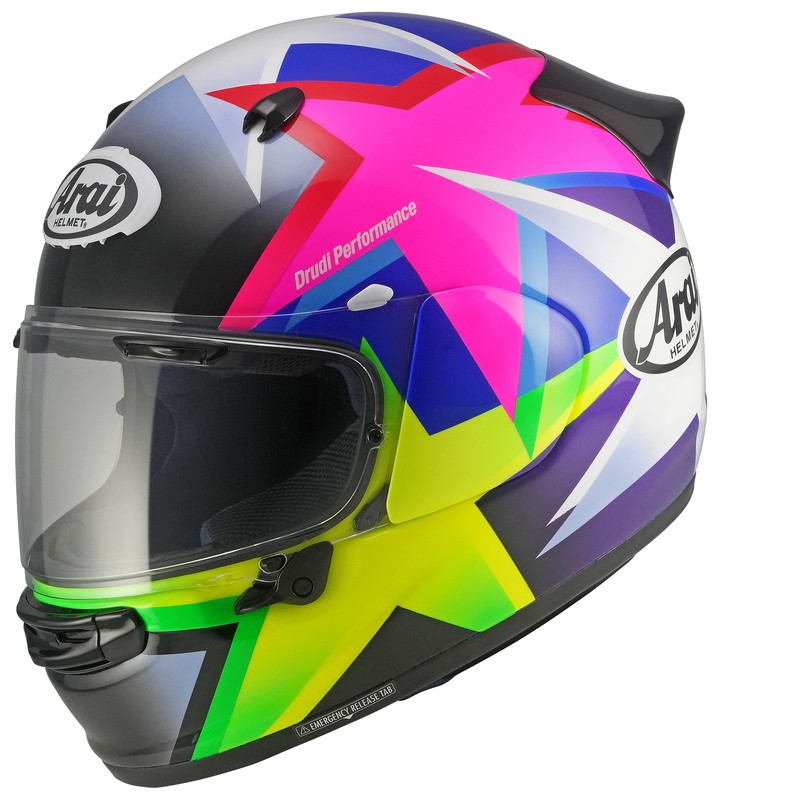 Casque ARAI QUANTIC Star -...