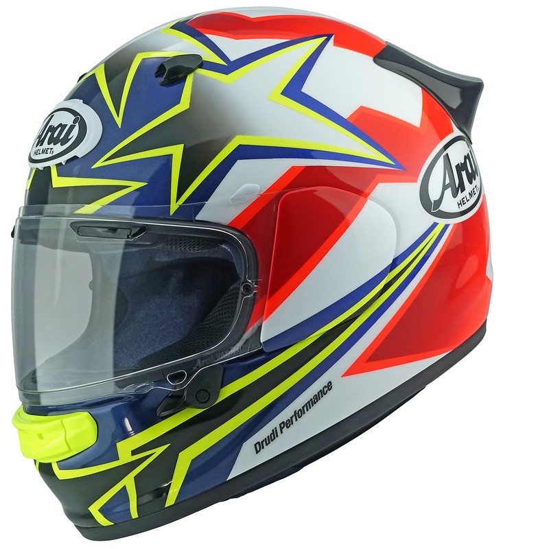 Casque ARAI QUANTIC Star &...