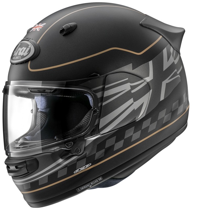 Casque ARAI QUANTIC DARK...
