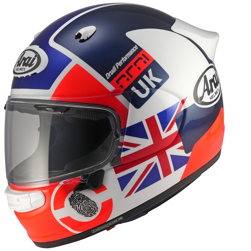 Casque ARAI QUANTIC Nation...