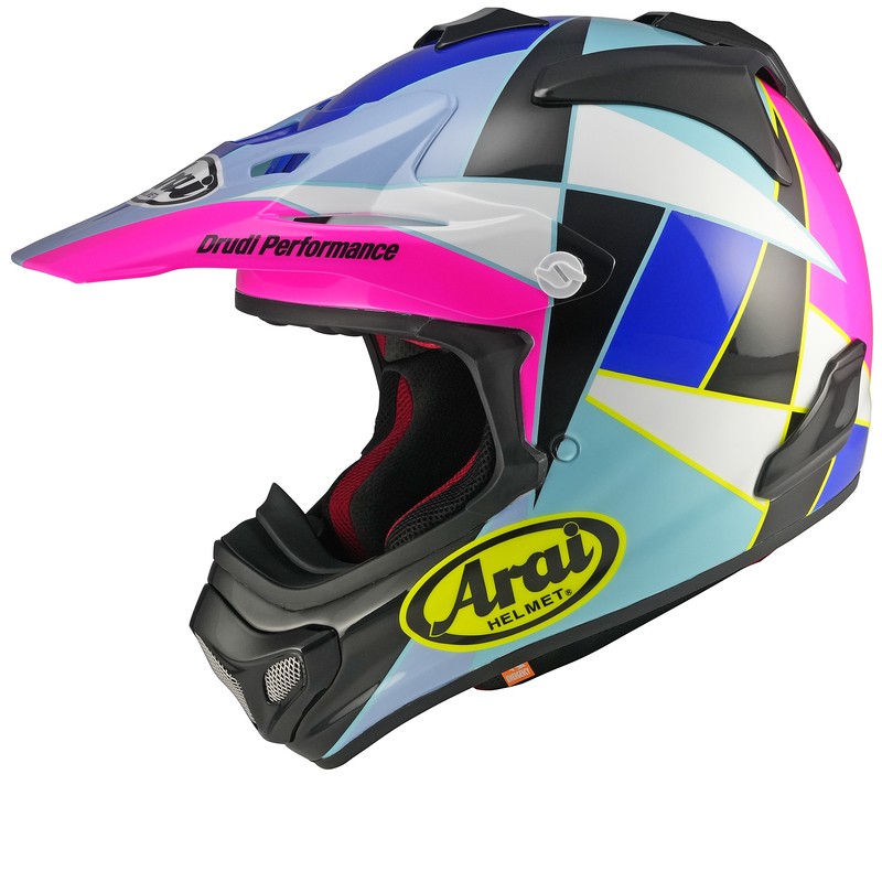 Casque ARAI MX-V EVO Peak -...