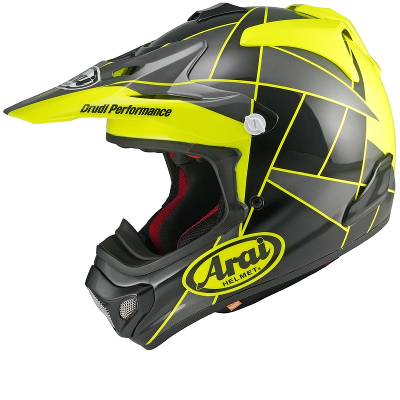 Casque ARAI MX-V EVO Peak -...