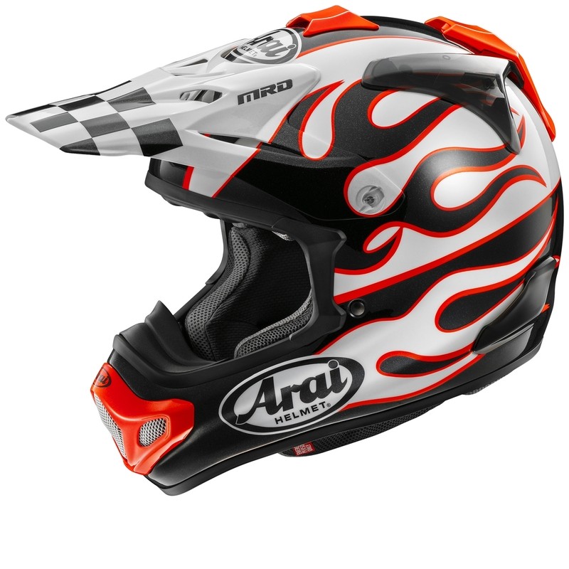 Casque ARAI MX-V EVO -...