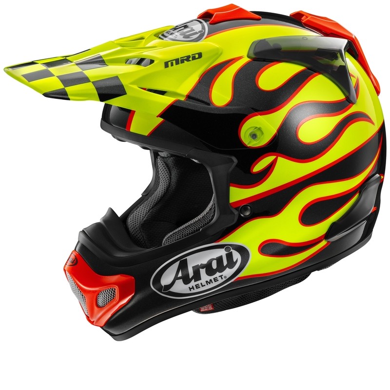 copy of Casque ARAI MX-V...