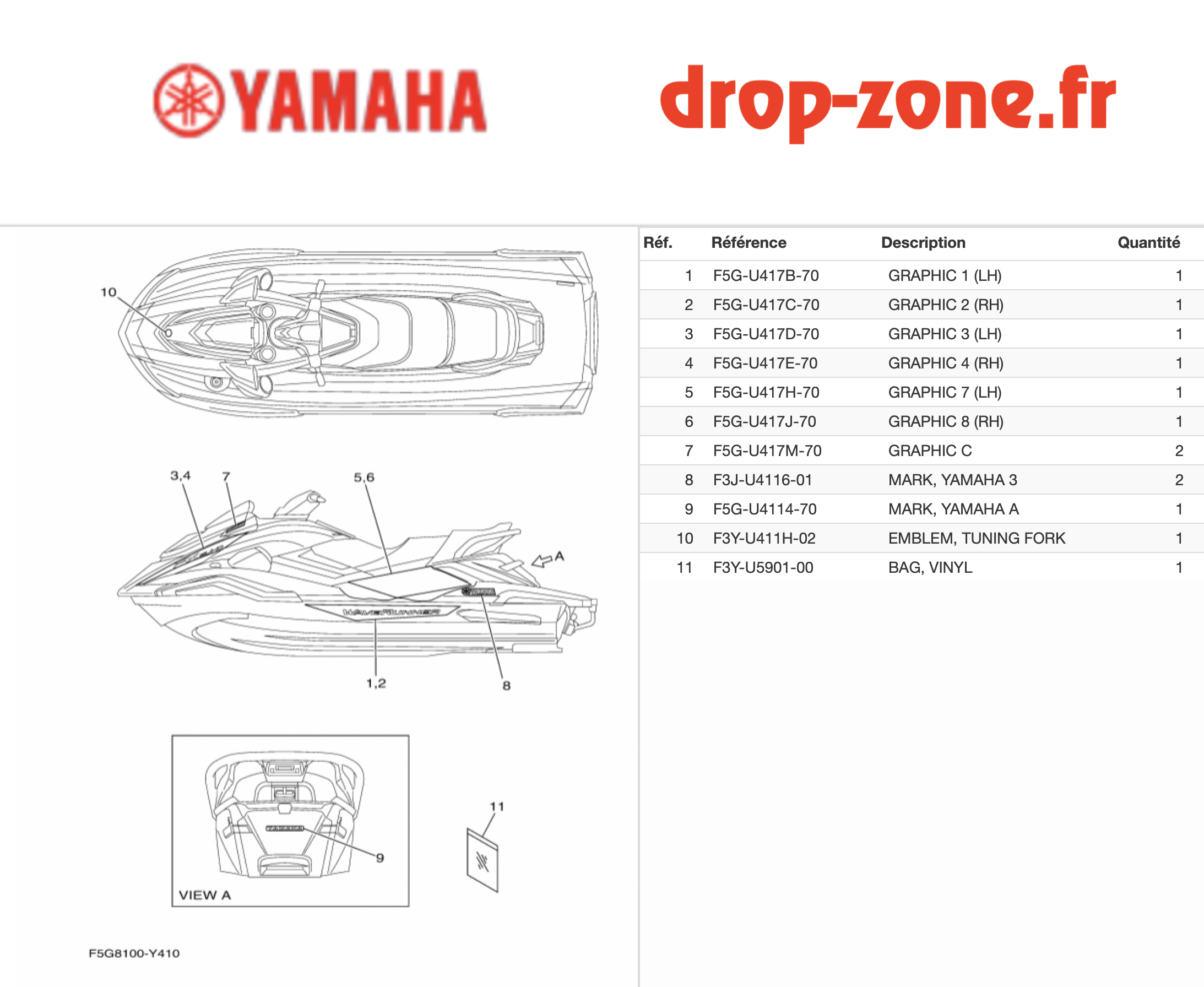 Stickers FX SVHO 24