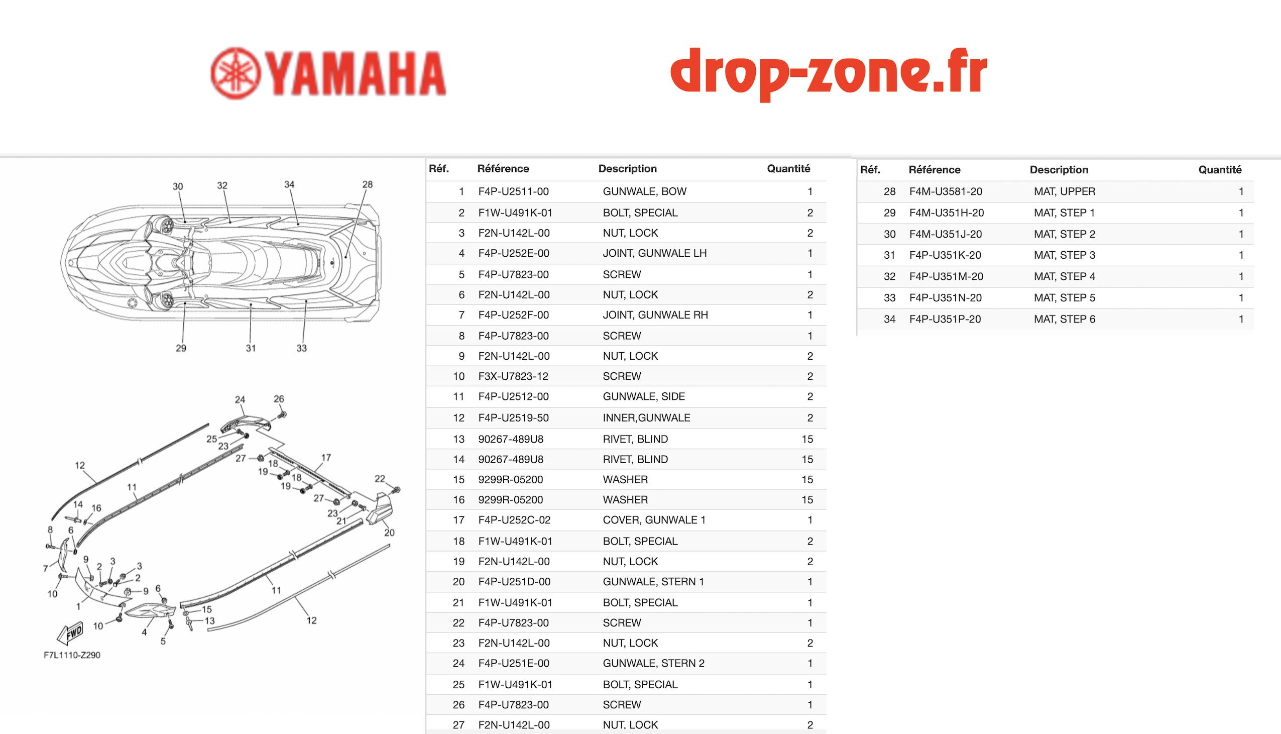 Tapis/ Listons GP 1900 HO...
