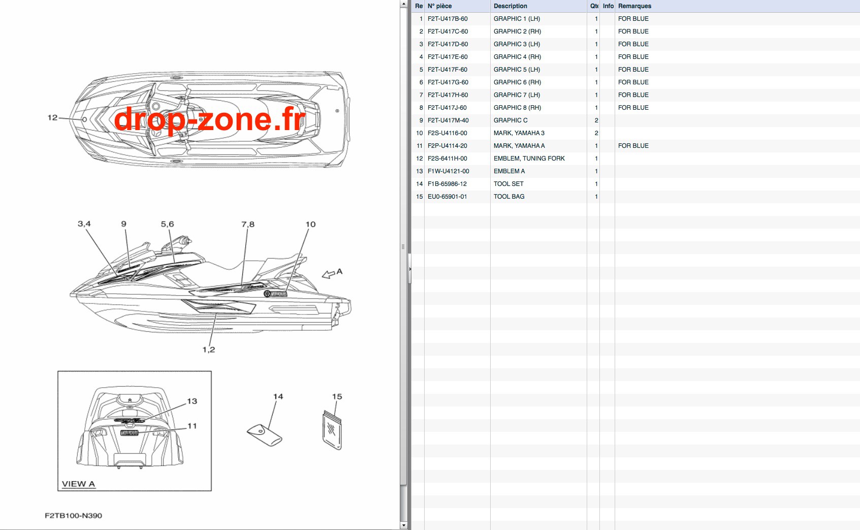 Stickers FX HO 14