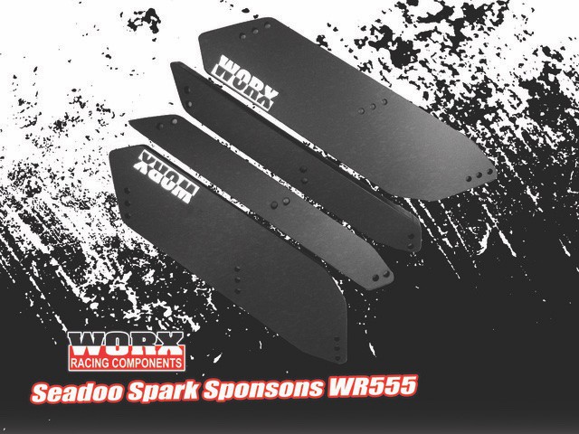 SPONSONS ARRIÈRE WORX...