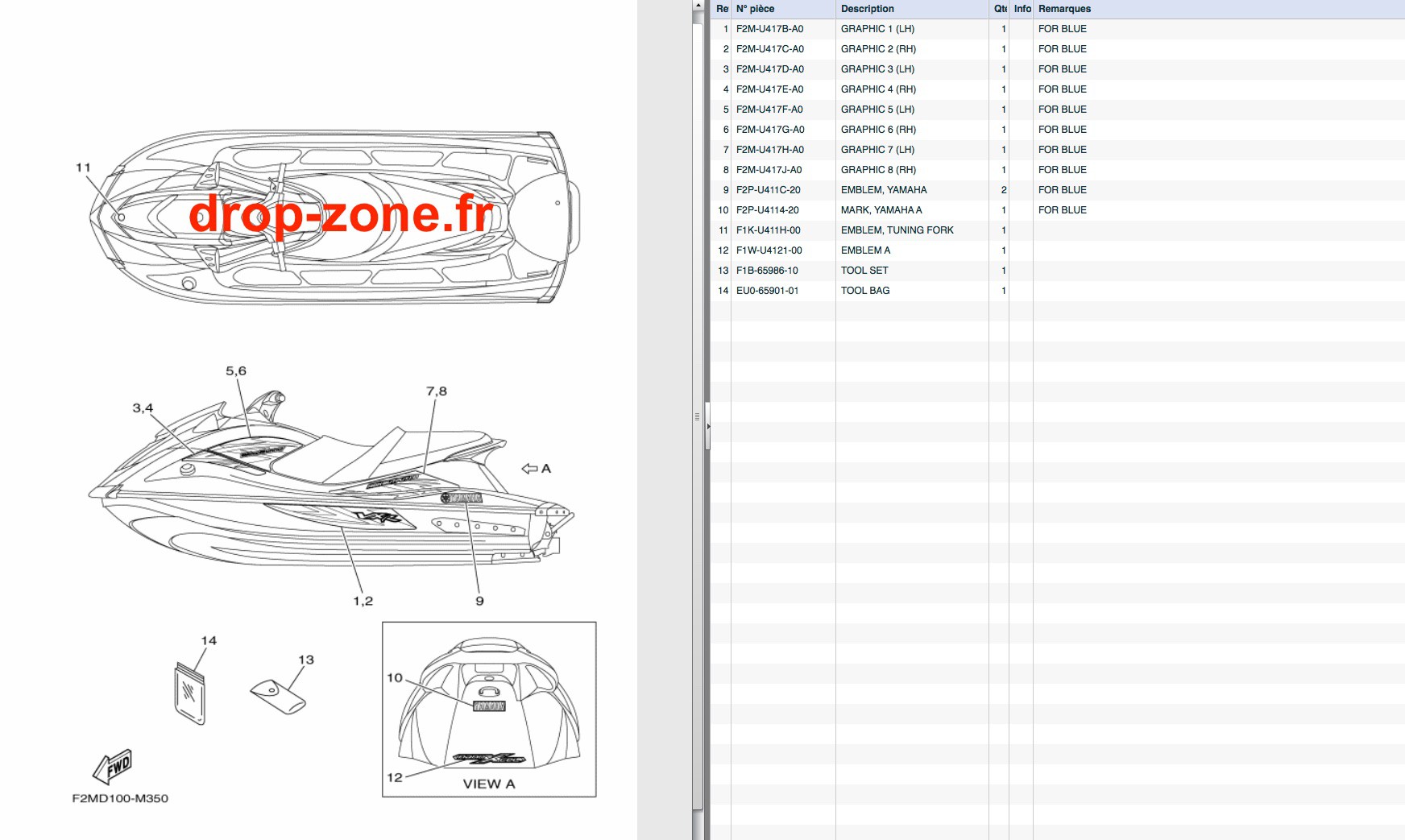 Stickers VXR 13