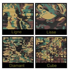 TAPIS HYDROTURF EN ROULEAU GREEN CAMO