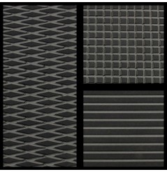 TAPIS HYDROTURF EN ROULEAU BLACK / DARK GRAY