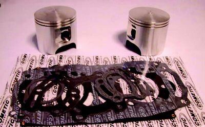 Kit Pistons livrés avec...