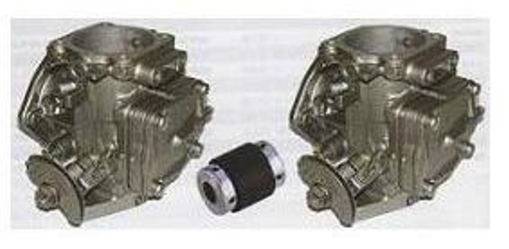 Double carburateur 44 mm