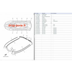 Tapis/ listons VXR 11-12/ VXS 11-12
