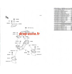 Supports moteur STX-R 1200 04