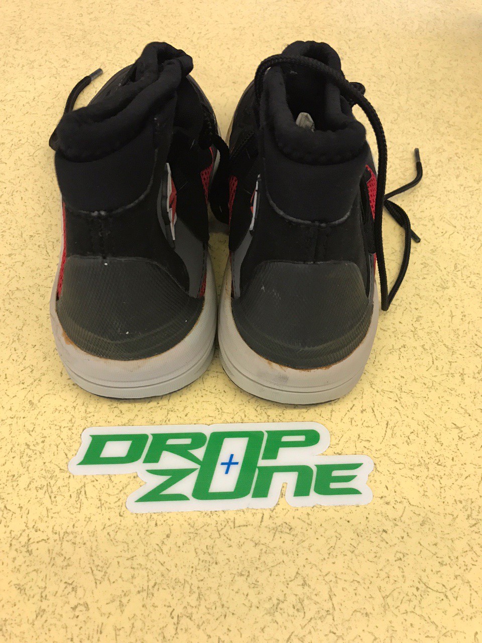 chaussures bicolores boots de jet-ski en neoprene
