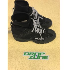 chaussures noires jet-ski en neoprene