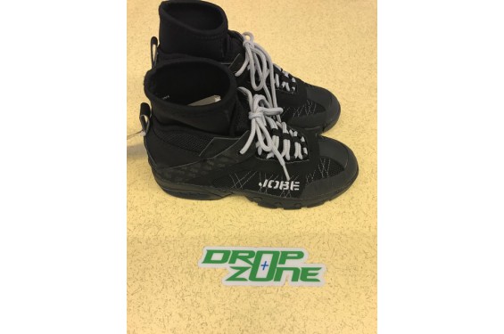chaussures noires jet-ski en neoprene