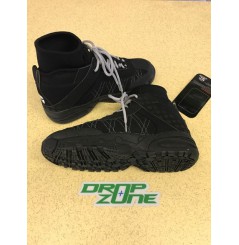 chaussures noires jet-ski en neoprene